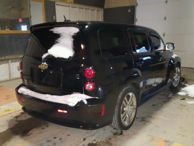 3GNCA63X58S672377 - 2008 CHEVROLET HHR SS 黑色 照片 4