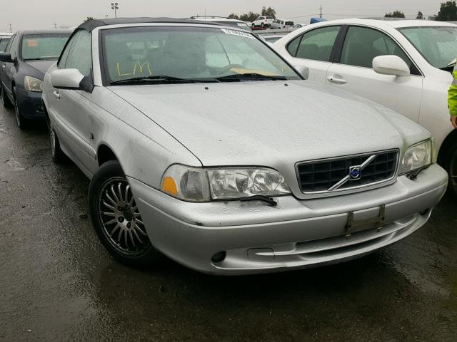 YV1NC62D03J035873 - 2003 VOLVO C70 HPT SILVER photo 1