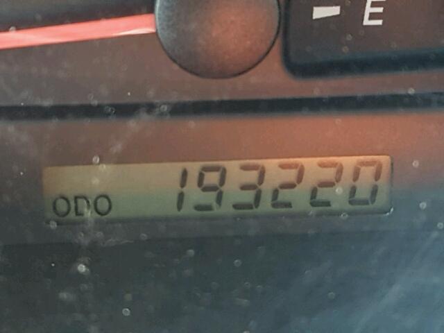 JTDBE30K130167629 - 2003 TOYOTA CAMRY LE BLUE photo 8