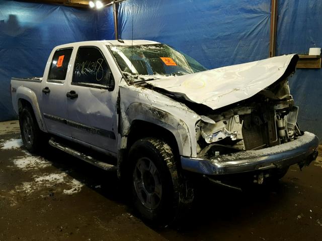 1GCDT43E888229045 - 2008 CHEVROLET COLORADO L WHITE photo 1