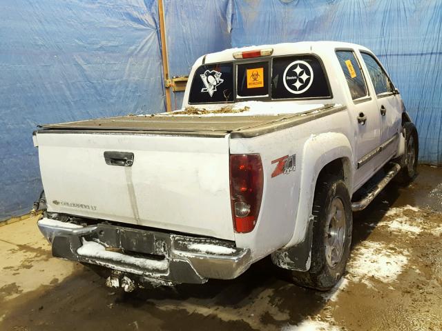 1GCDT43E888229045 - 2008 CHEVROLET COLORADO L WHITE photo 4