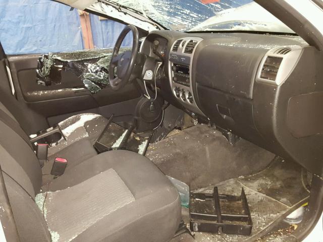 1GCDT43E888229045 - 2008 CHEVROLET COLORADO L WHITE photo 5