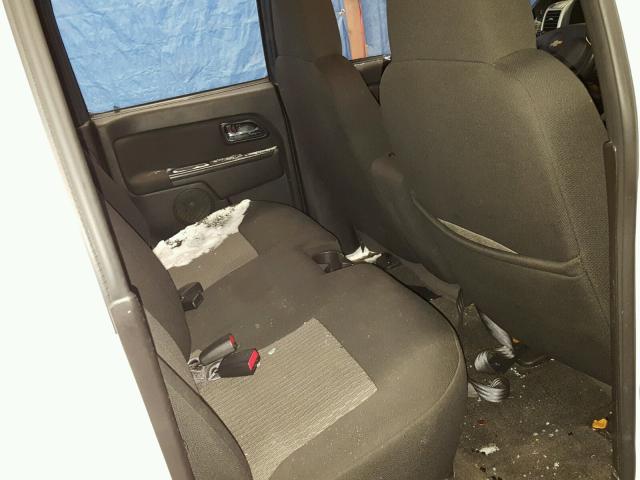 1GCDT43E888229045 - 2008 CHEVROLET COLORADO L WHITE photo 6