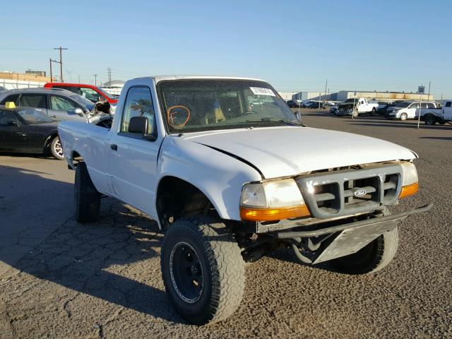 1FTYR10C1XUB88877 - 1999 FORD RANGER WHITE photo 1