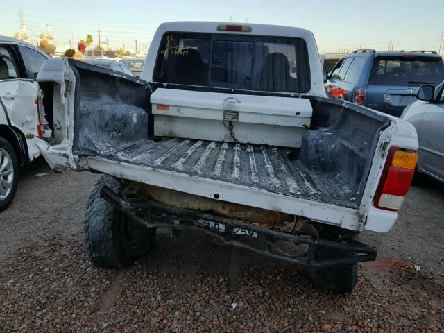 1FTYR10C1XUB88877 - 1999 FORD RANGER WHITE photo 6