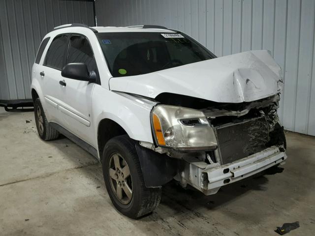 2CNDL13F776253389 - 2007 CHEVROLET EQUINOX LS WHITE photo 1