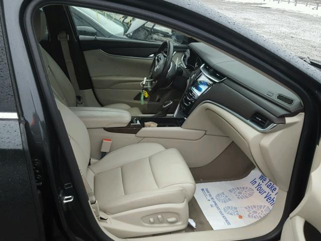 2G61N5S34D9129366 - 2013 CADILLAC XTS GRAY photo 5