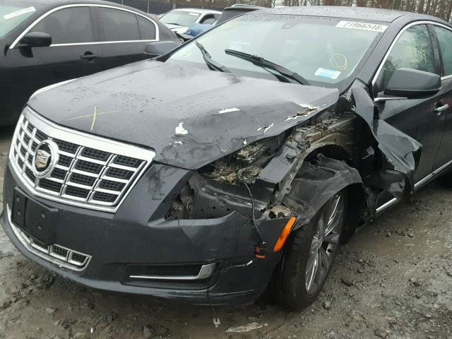 2G61N5S34D9129366 - 2013 CADILLAC XTS GRAY photo 9