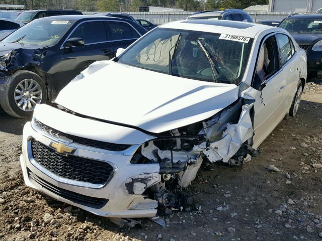 1G11C5SA9GF165351 - 2016 CHEVROLET MALIBU LIM WHITE photo 2