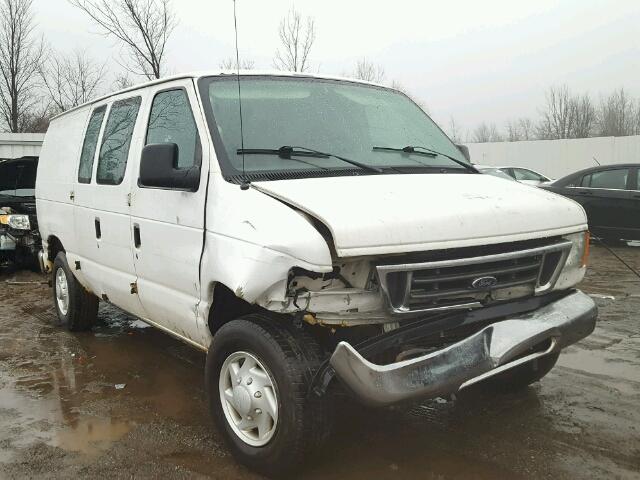 1FTNE24L46HA57058 - 2006 FORD ECONOLINE WHITE photo 1