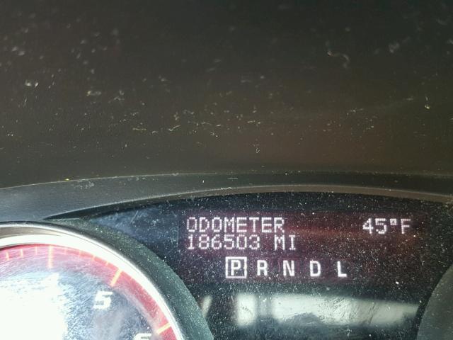 1GKER337X8J209570 - 2008 GMC ACADIA SLT მუქწითელი ფოტო 8