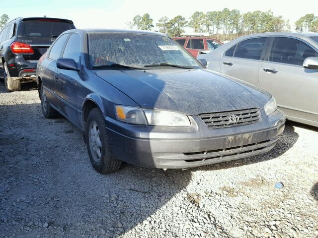 4T1BG22KXVU010769 - 1997 TOYOTA CAMRY CE GRAY photo 1