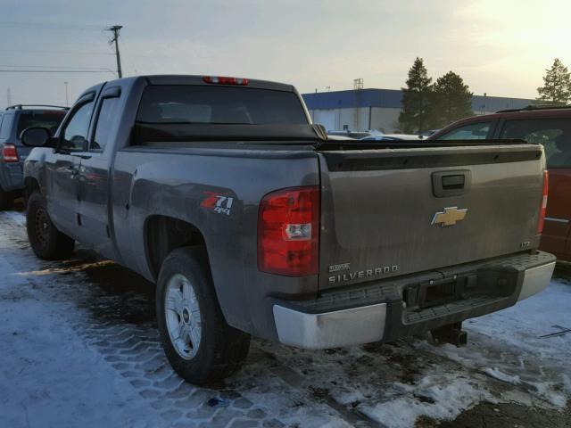 2GCEK190381247246 - 2008 CHEVROLET SILVERADO GRAY photo 3