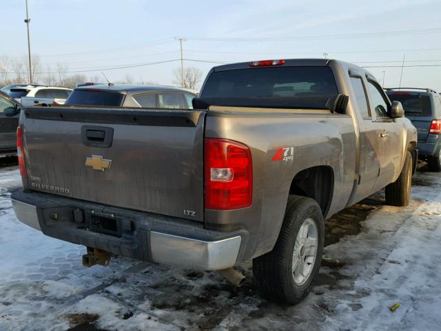 2GCEK190381247246 - 2008 CHEVROLET SILVERADO GRAY photo 4