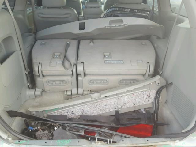 5FNRL38757B026803 - 2007 HONDA ODYSSEY EX SILVER photo 9