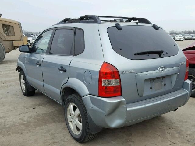 KM8JM12BX6U296512 - 2006 HYUNDAI TUCSON GL GREEN photo 3