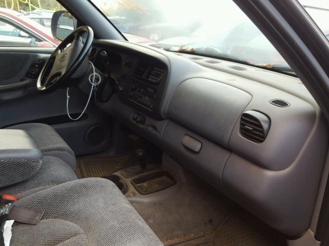 1B7GG23Y9VS187869 - 1997 DODGE DAKOTA BLACK photo 5