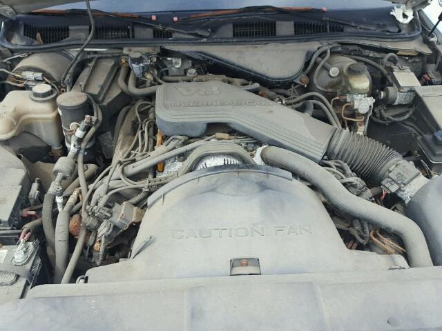 1LNLM82W0SY674540 - 1995 LINCOLN TOWN CAR S GRAY photo 7