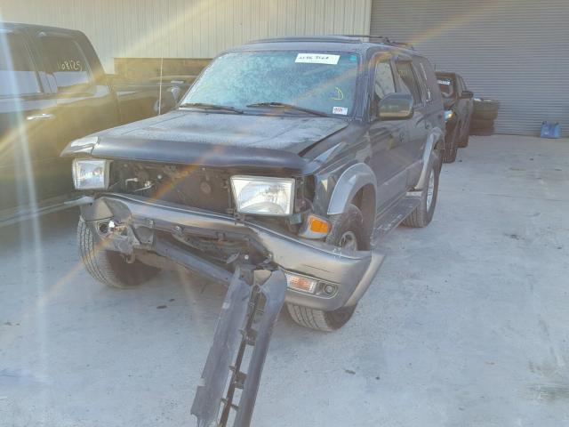 JT3GN87R9Y0143788 - 2000 TOYOTA 4RUNNER LI GREEN photo 2