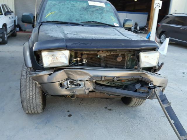 JT3GN87R9Y0143788 - 2000 TOYOTA 4RUNNER LI GREEN photo 7