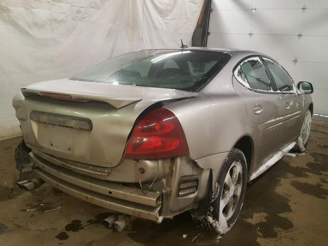 2G2WP552681106616 - 2008 PONTIAC GRAND PRIX SILVER photo 4