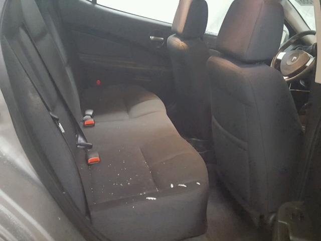 2G2WP552681106616 - 2008 PONTIAC GRAND PRIX SILVER photo 6