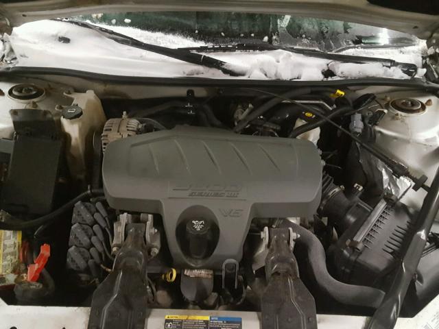 2G2WP552681106616 - 2008 PONTIAC GRAND PRIX SILVER photo 7