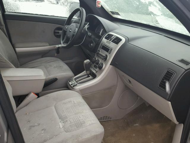 2CNDL23F066211117 - 2006 CHEVROLET EQUINOX LS GRAY photo 5