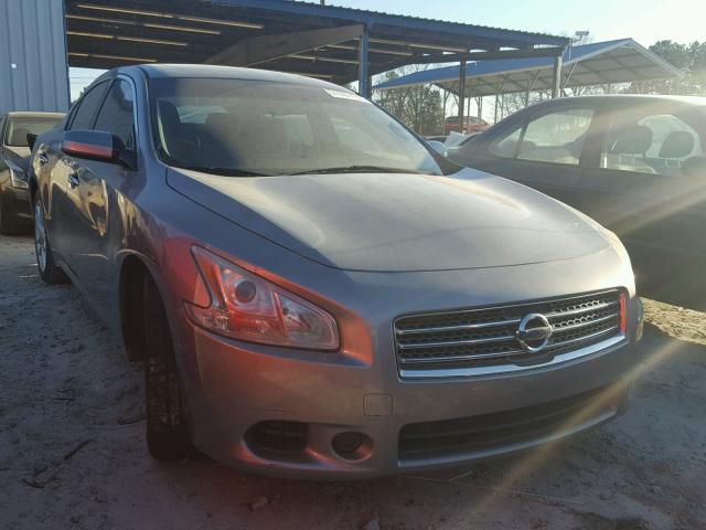 1N4AA51E99C838750 - 2009 NISSAN MAXIMA S SILVER photo 1