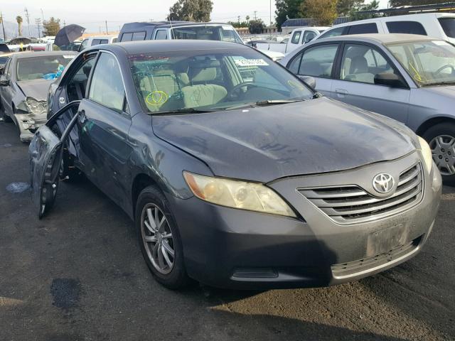 4T1BE46K87U117768 - 2007 TOYOTA CAMRY NEW GRAY photo 1