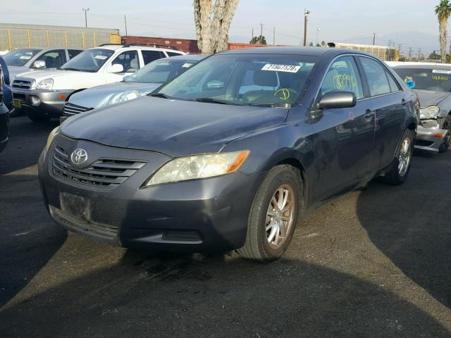 4T1BE46K87U117768 - 2007 TOYOTA CAMRY NEW GRAY photo 2