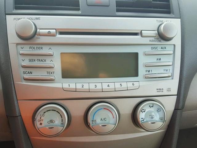 4T1BE46K87U117768 - 2007 TOYOTA CAMRY NEW GRAY photo 9