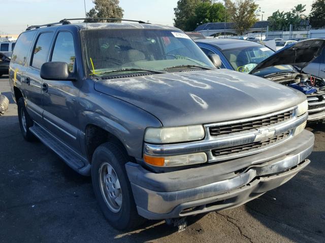 1GNEC16T62J287515 - 2002 CHEVROLET SUBURBAN C GRAY photo 1