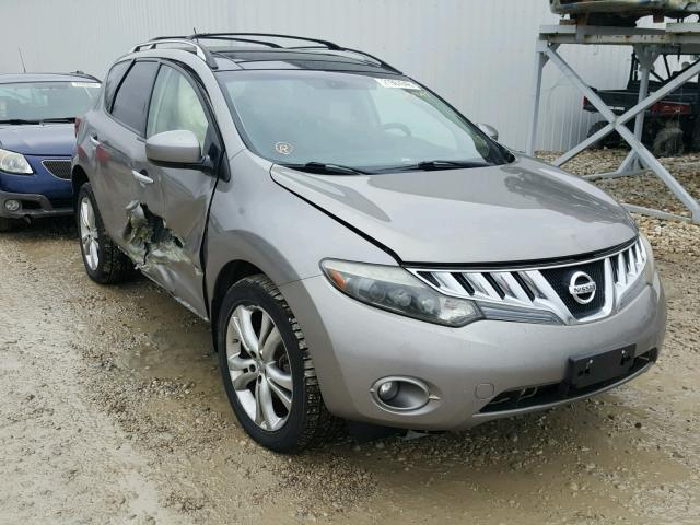 JN8AZ18W39W120124 - 2009 NISSAN MURANO S CHARCOAL photo 1