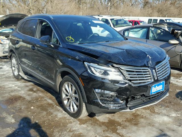 5LMCJ2D99HUL35298 - 2017 LINCOLN MKC SELECT BLACK photo 1