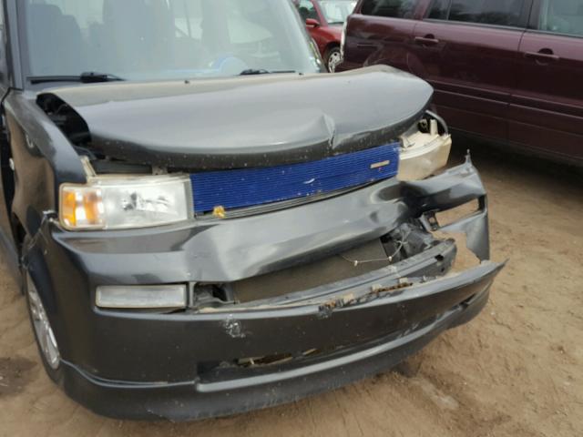 JTLKT324864087718 - 2006 TOYOTA SCION XB 黑色 照片 9