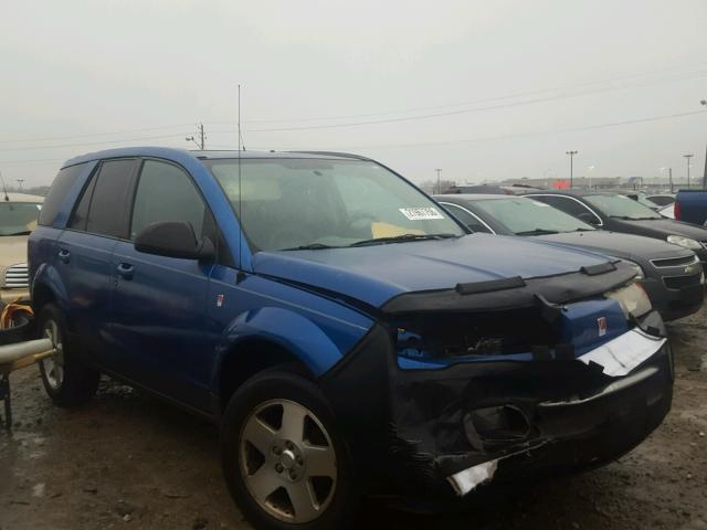 5GZCZ53444S879042 - 2004 SATURN VUE BLUE photo 1