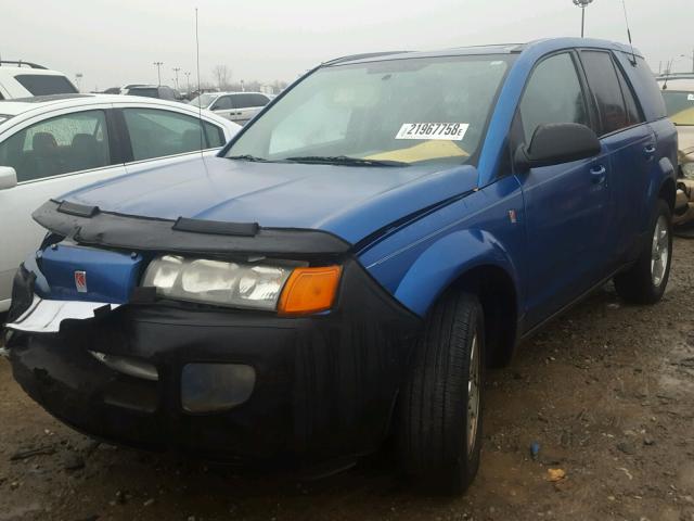 5GZCZ53444S879042 - 2004 SATURN VUE BLUE photo 2