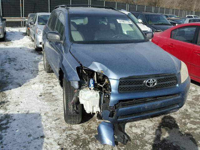 JTMZD33VX65017548 - 2006 TOYOTA RAV4 BLUE photo 1