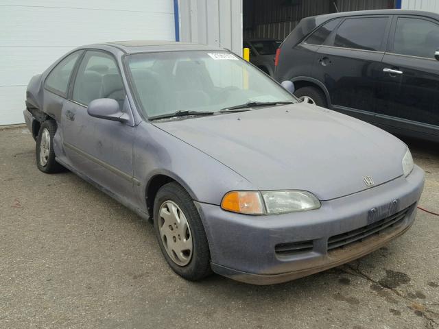 2HGEJ1124SH568647 - 1995 HONDA CIVIC EX 灰色 照片 1