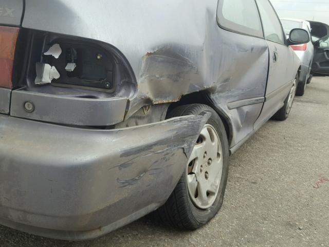 2HGEJ1124SH568647 - 1995 HONDA CIVIC EX 灰色 照片 9