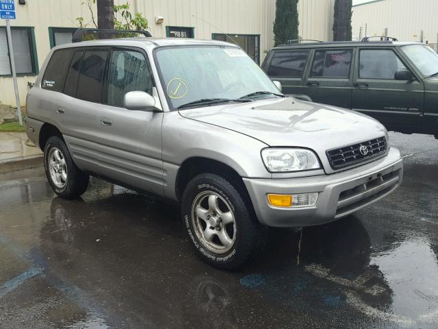 JT3GP10V3Y7069431 - 2000 TOYOTA RAV4 GRAY photo 1