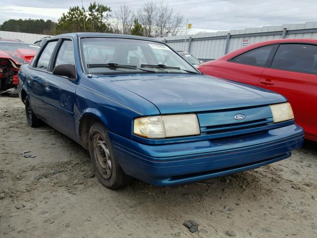 2FAPP36X3PB115125 - 1993 FORD TEMPO GL GREEN photo 1