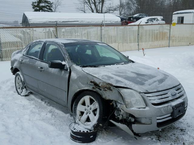 3FAHP07179R157699 - 2009 FORD FUSION SE SILVER photo 1