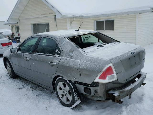 3FAHP07179R157699 - 2009 FORD FUSION SE SILVER photo 3