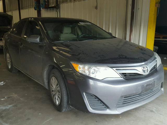 4T4BF1FK6DR321594 - 2013 TOYOTA CAMRY L GRAY photo 1