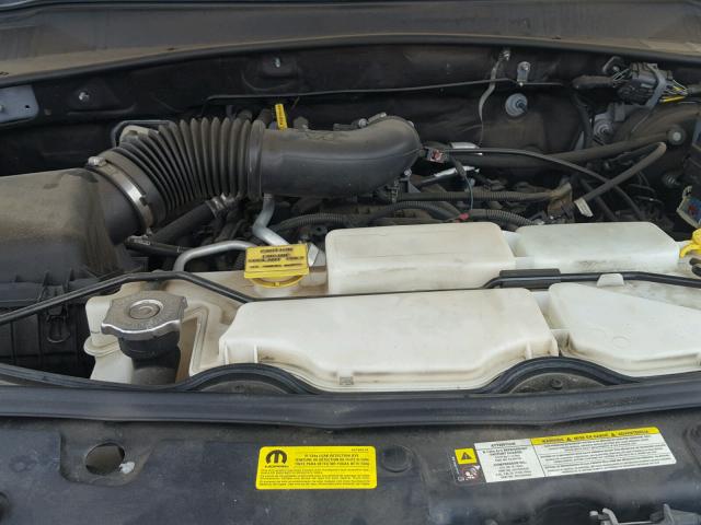 1J8GP58K98W229971 - 2008 JEEP LIBERTY LI SILVER photo 7