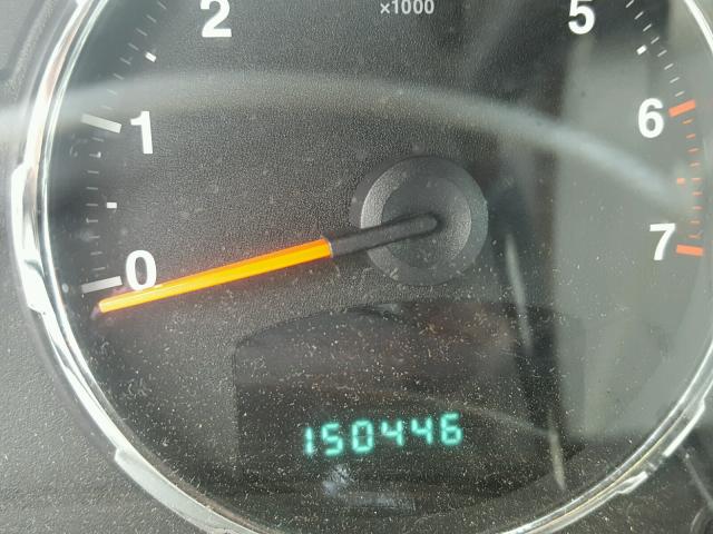 1J8GP58K98W229971 - 2008 JEEP LIBERTY LI SILVER photo 8