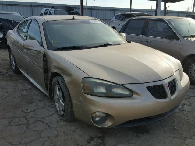 2G2WP522251210083 - 2005 PONTIAC GRAND PRIX GOLD photo 1