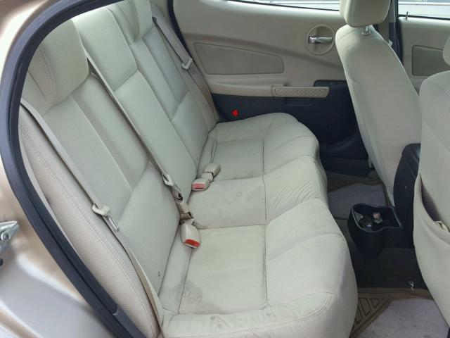 2G2WP522251210083 - 2005 PONTIAC GRAND PRIX GOLD photo 6